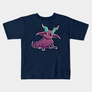 Demon Pup by IAMO Kids T-Shirt